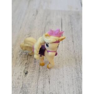 White princess pony doll accessory pet toy figure